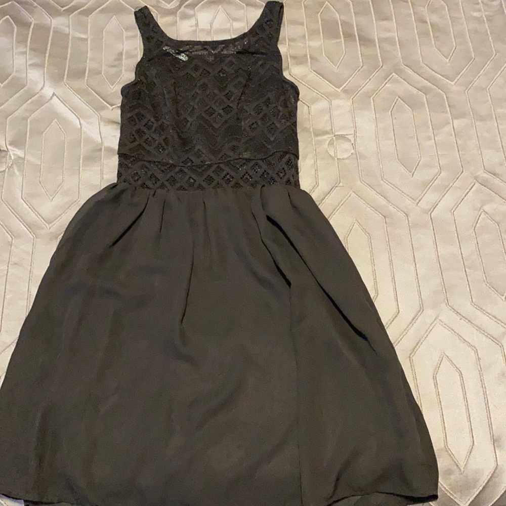 Black dress